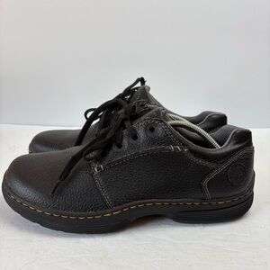Dr Martens Black Leather Rockland Lace-up Men’s Shoes Size 10
